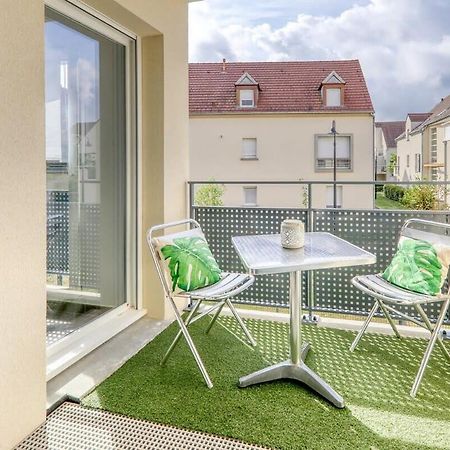 C4 Les Jardins D'Orsonville Chessy  Exterior foto